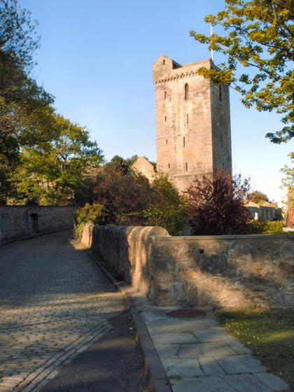 St Serf's Tower